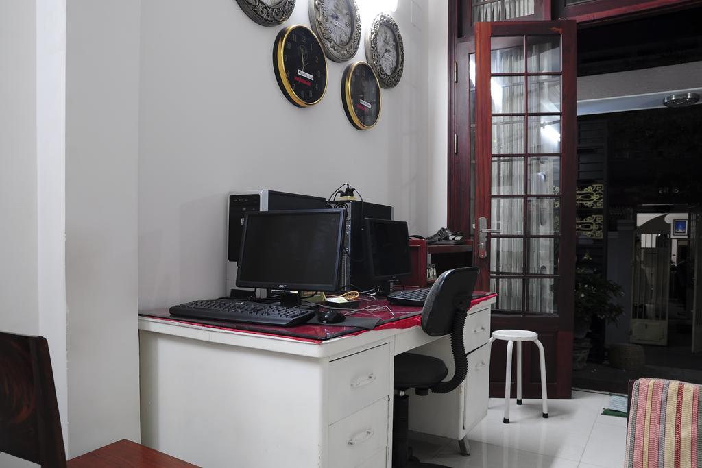 Diep Anh Guest House Ho-Chi-Minh-Stadt Exterior foto