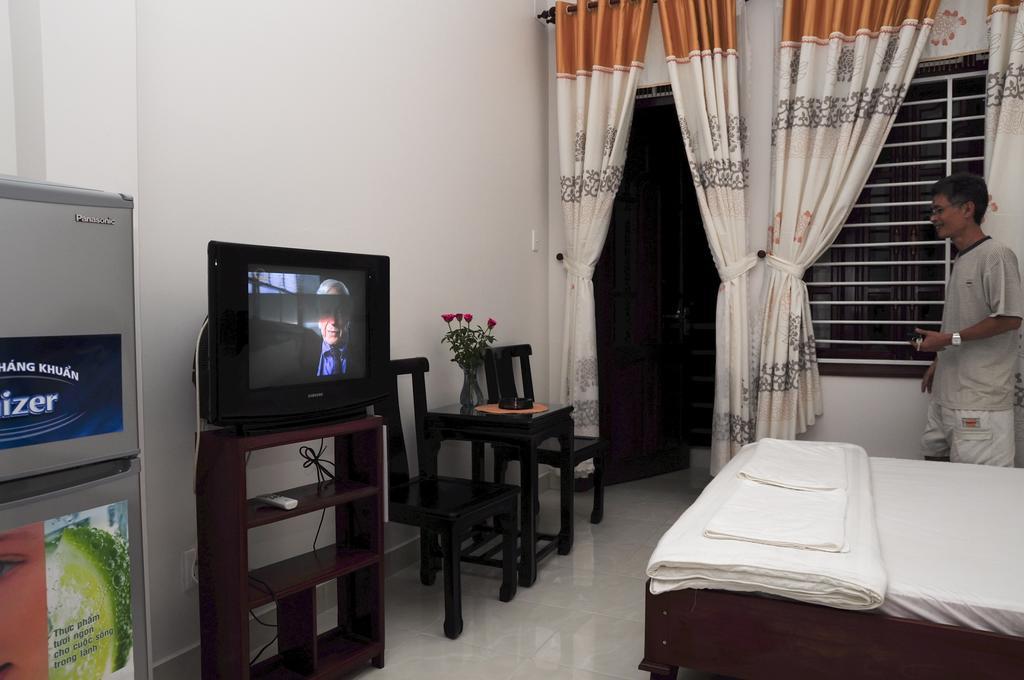 Diep Anh Guest House Ho-Chi-Minh-Stadt Exterior foto